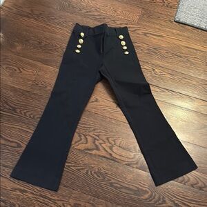 10 Crosby Derek Lam Black Trousers